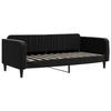 VidaXL Daybed Black 90x190 Cm Velvet 354101