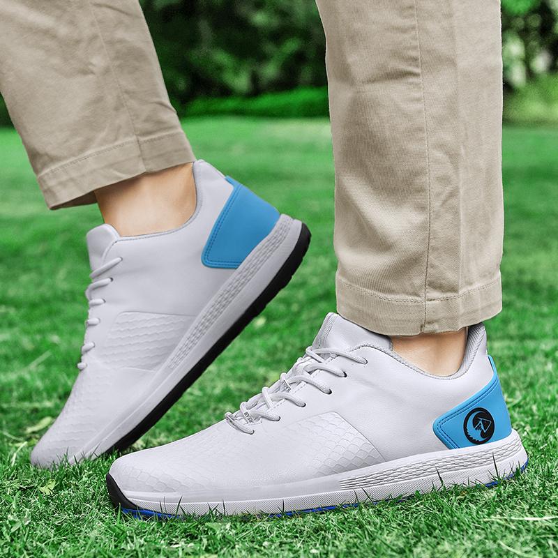 Lightweight Men Golf Shoes Non Slip Professional Footwears for Golfing Golfers Sneakers Male
