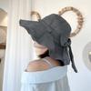 Trendy Women's Fisherman Hat For Round Face Ins Korean Style Sunshade Cap