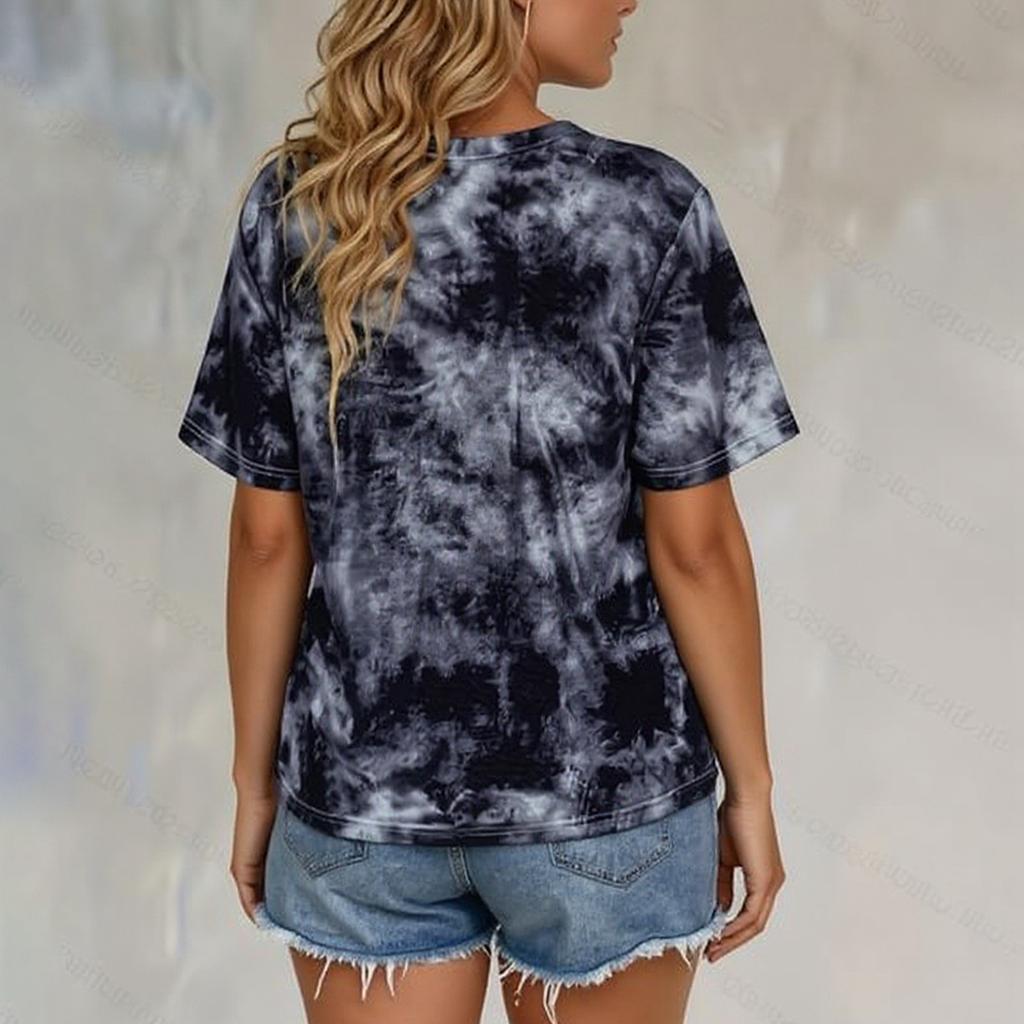 Women's Fashionable Short Sleeves Elegant Commuting And Casual Top