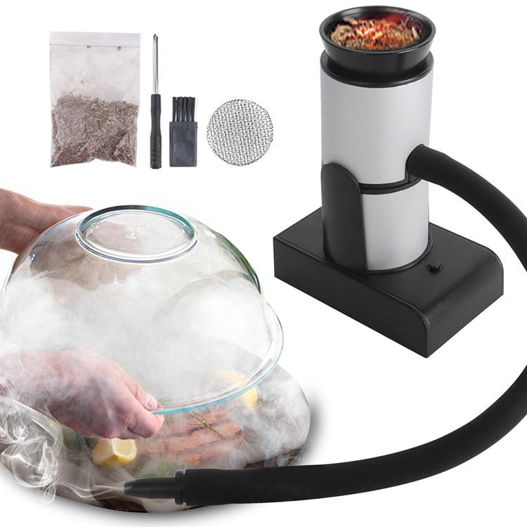Handheld Kitchen Smoking Gun for Creative Home Cooking