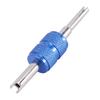 71pcs A/C Air Conditioner Valve Core R12 R134A Refrigeration Valve Core R12 / R134A AC Master Valve Core Repair Kit