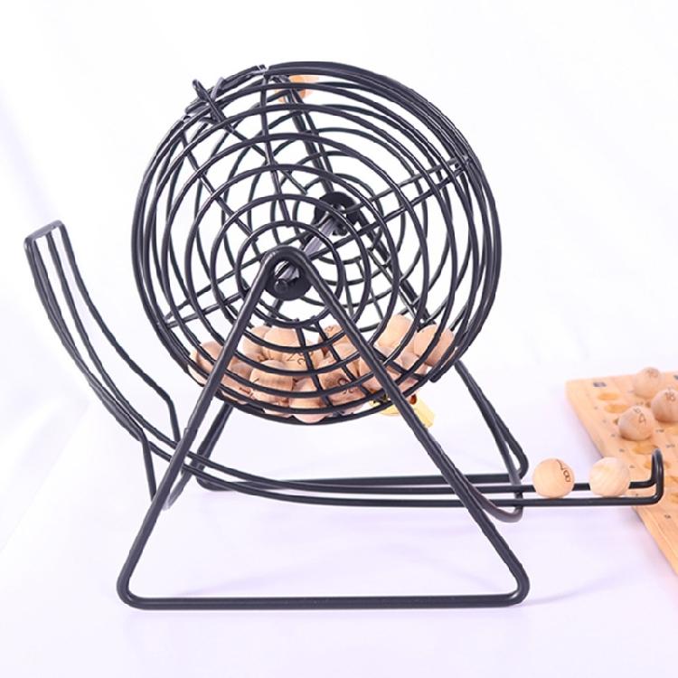 75 Stück Gravierte Vollholz-Bingo-Bälle Natürliche Holz-Bingo-Spielbälle für Spielveranstaltungen Versammlungen Einfach zu bedienen