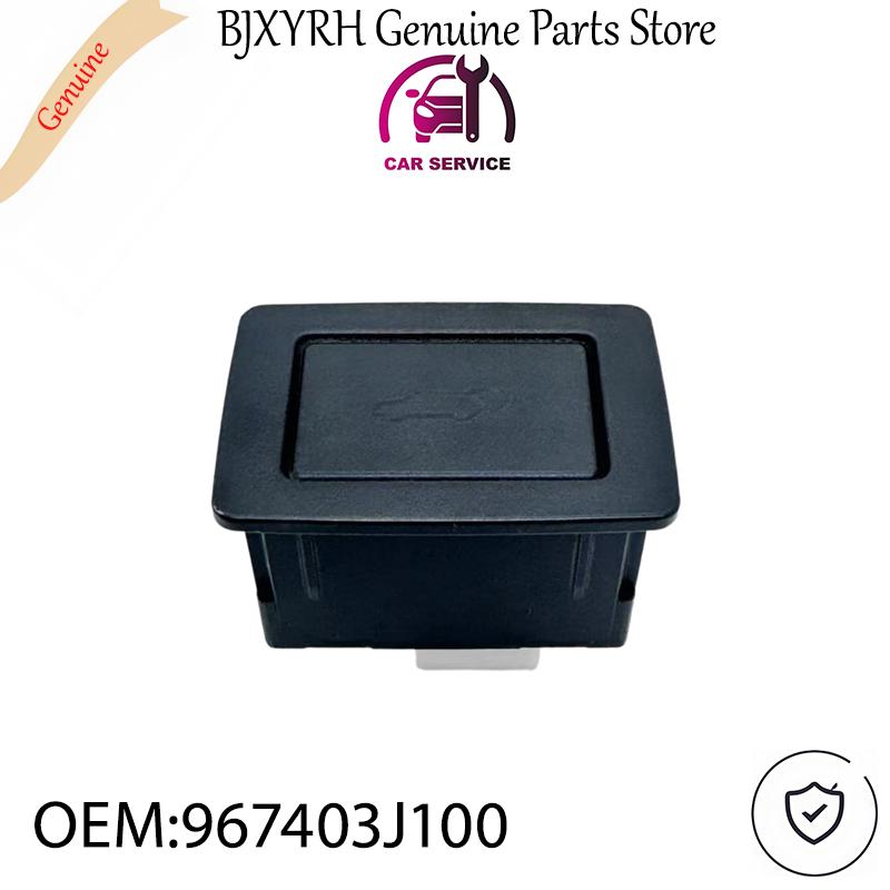 967403J100 Выключатель лючка багажника для Hyundai Santa Fe DM 2016 Veracruz 2007-2012 ix55 Открытие заднего багажника OEM 96740-3J100