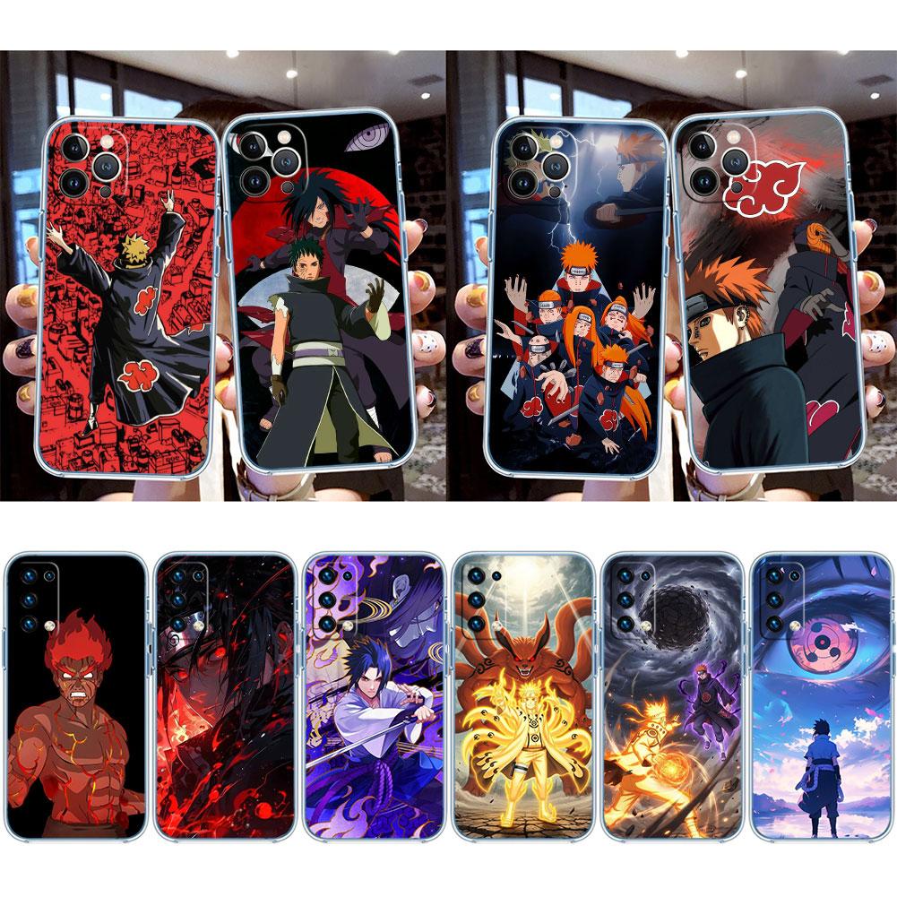 TR5 Anime Naruto Uzumaki Phone Case for LG K22 K30 K40 K40S K41 K42 K50 K50S K51 K51S K52 K61 K62 K71 K92 Q60 Q61 V40 V50 V60