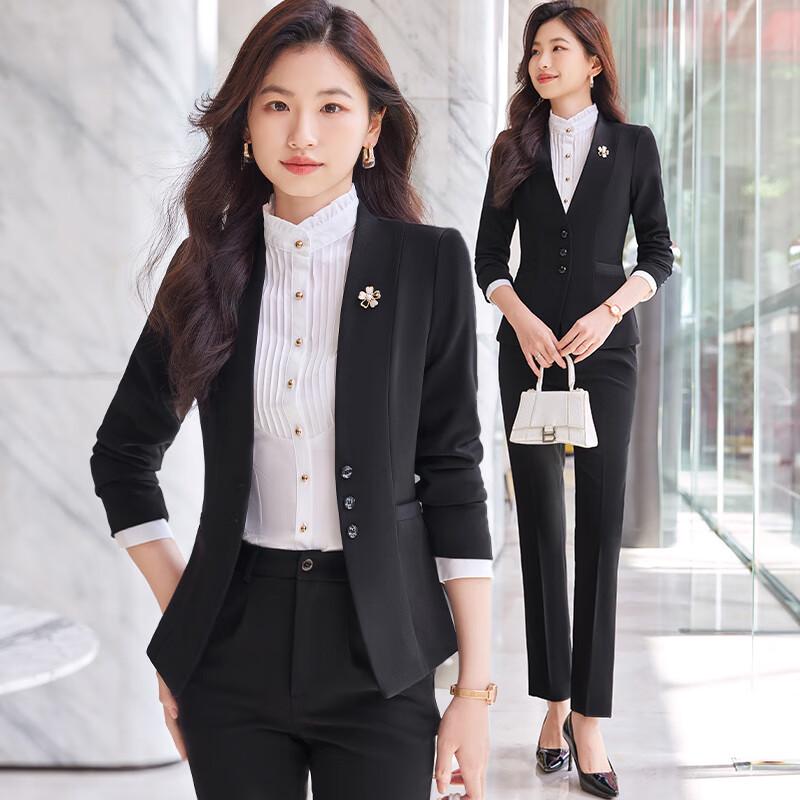 Women s Hotel Front Desk Professional Suit Set M