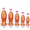 XXL Silicone Plug, Huge Soft Liquid Silicone Design with Comfort Base, Flexible Large Size Toy for Couples, Multiple Sizes Available