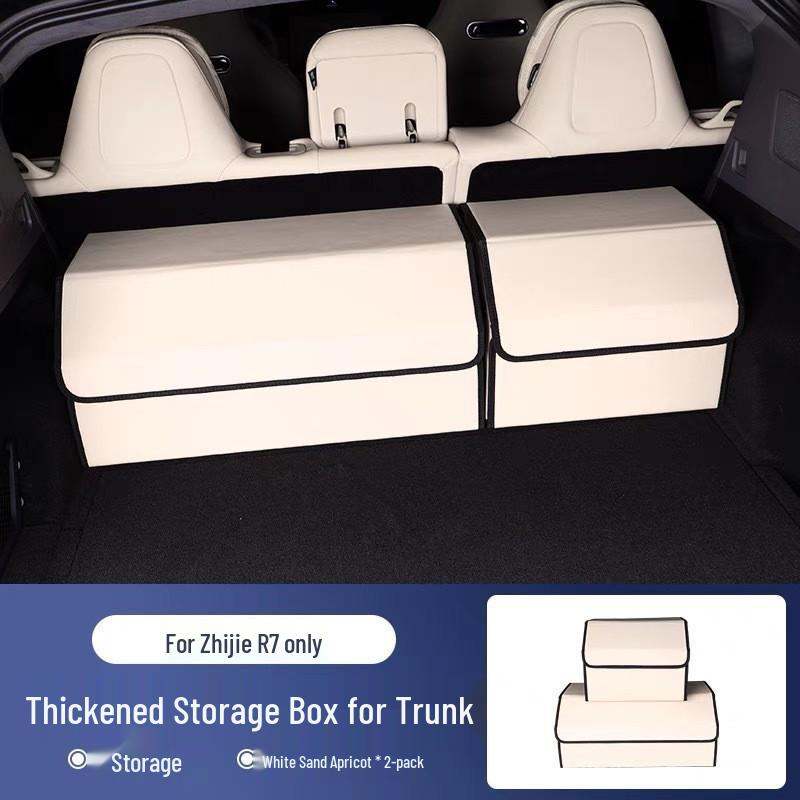 Zhiji R7 Trunk Storage Box - Tail Box Interior Organizer