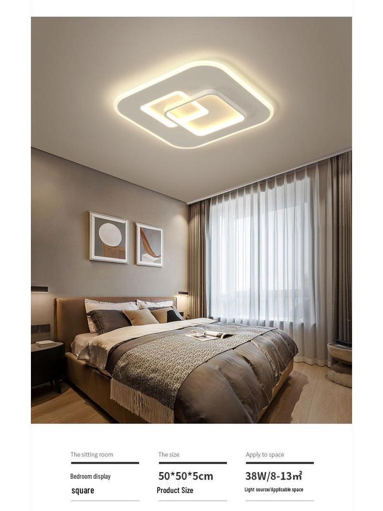 Nordic LED Ceiling Light for Living Room, Dining Room, Bedroom - Modern Home Lighting Collection