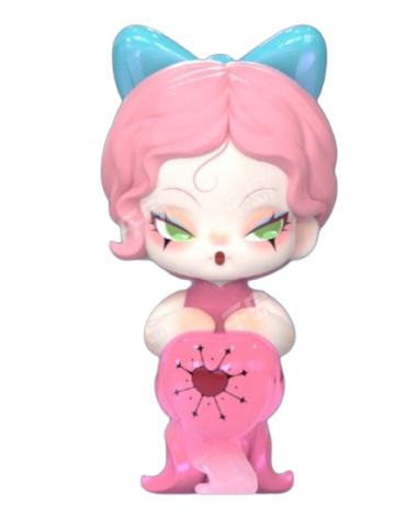 Genuine DODO NAMI Search for Eden Series  Desktop Ornament Trendy Dolls Handmade Surprise Birthday Gift Festival Toys