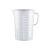 Hengzhi Large-Capacity Food-Grade Plastic Measuring Cup for Milk Tea
