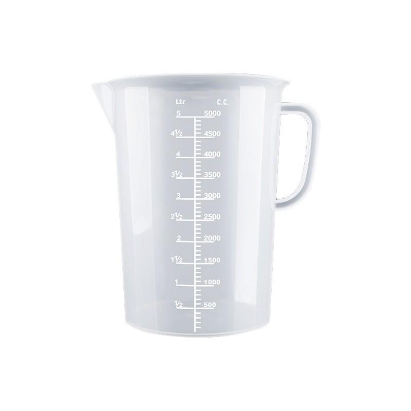 Hengzhi Large-Capacity Food-Grade Plastic Measuring Cup for Milk Tea