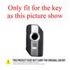 New Flip Key Case Cover Fob For BMW R1250GS R1200GS C400gt F750GS F850GS K1600B K1600GT R1200RS R1200RT F900R F900XR Motorcycle