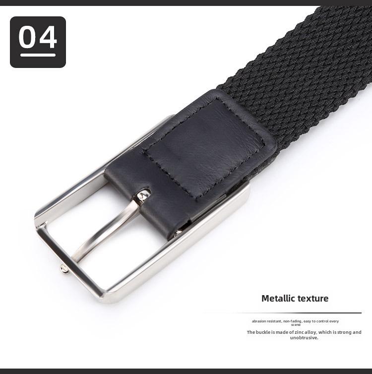 2020 Unisex Elastic Braided Belt - Versatile, Comfortable, Hot Summer Style