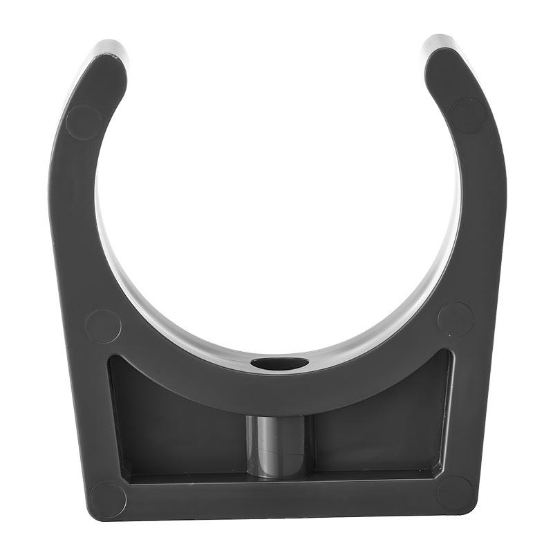 U-Shaped UPVC Pipe Clip - Industrial Grade, Complete Set 20/25
