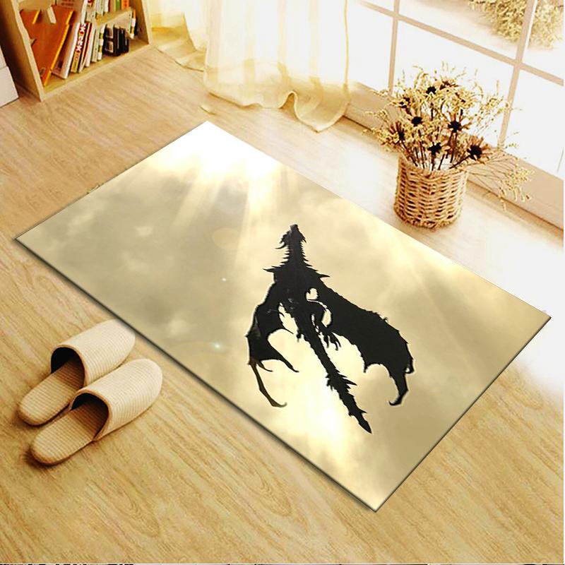 2025 New Skyrim Carpet Rug for Living Room Bedroom Home Sofa Decoration,Kids play Non-slip Floor Mat167