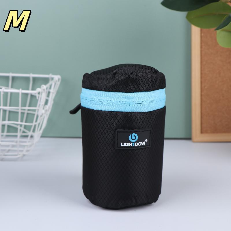 

1Pc 4Sizes Camera Lens Bag Pouch Case Waterproof Lens Case Storage Pouch For Photography Accessories M