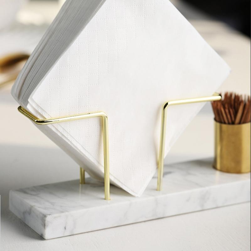 Elegant Marble Toilet Paper Stand Not Moisture Easy Installation Bathroom Storage Solution Simple Installation