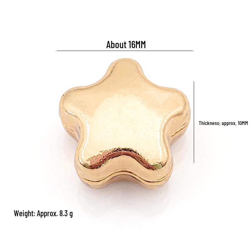 Muslim Hijab Camellia Magnetic Brooch: Anti-Exposure, Fixes Securely