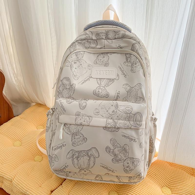 Girls and Children Elementary School Students Cute Bear Middle School Students Junior High School Students Backpack