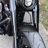 Motorcycle Iron Front Fender Mudguard Cover Gloss Black For Harley Softail M8 Fatboy FLFBS FLFB 2018-23 For 160 R18 Front Wheel