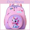 Childrens Cartoon Backpack For Preschoolers With Breathable Nylon And Mermaid And Unicorn Cartoon Print For School Use