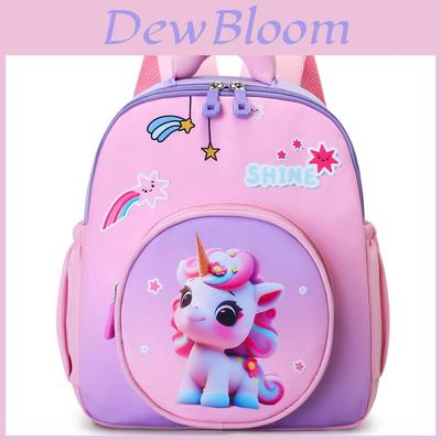 Childrens Cartoon Backpack For Preschoolers With Breathable Nylon And Mermaid And Unicorn Cartoon Print For School Use