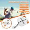 Aids Golf Count With Keychain Stroke Putt Score Counter Golf Shot Count Two Digits Scoring Keeper