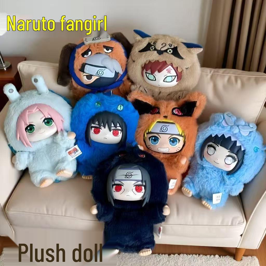 

Наруто Шиппуден Серия Вечеринка Милых Зверюшек: Трендовые игрушки-сюрпризы Наруто, Саске, Хинаты Light Brown (Gaara)