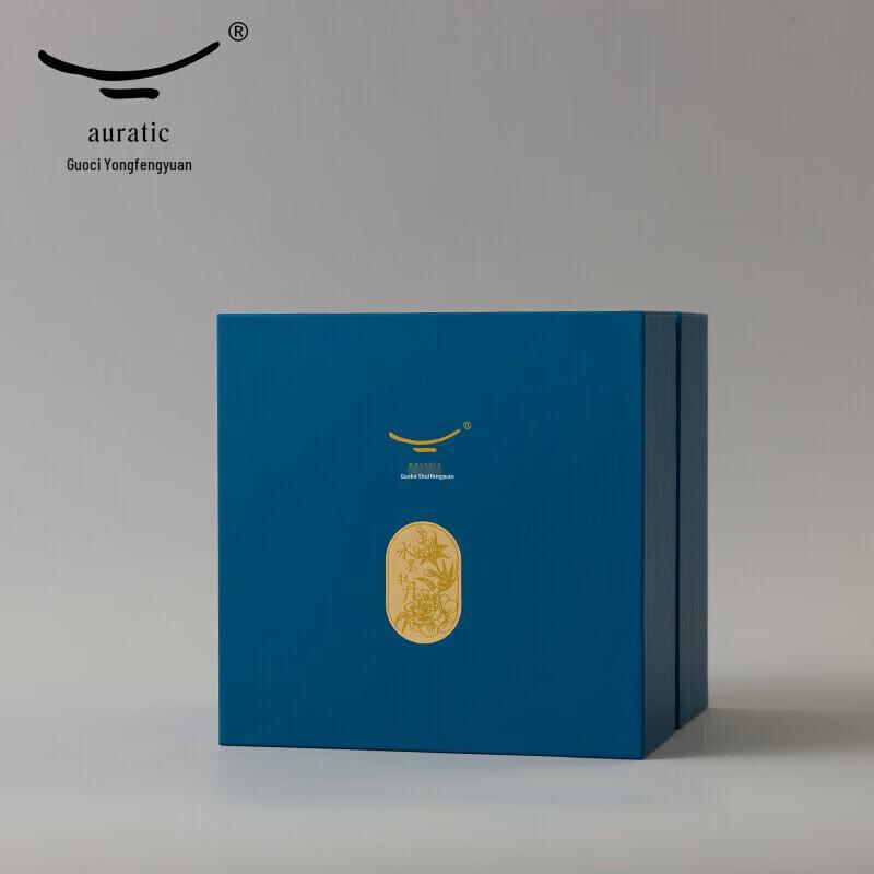 Auratic Ink Peony Ceramic Tea Coffee Cup