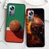 Basketball Phone Case For Xiaomi Poco X7 X6 X5 X4 X3 GT NFC M4 M5 Pro 5G M3 Mi F6 F5 F4 F3 F2 F1 Capa Coque TPU Cover Clear Fund