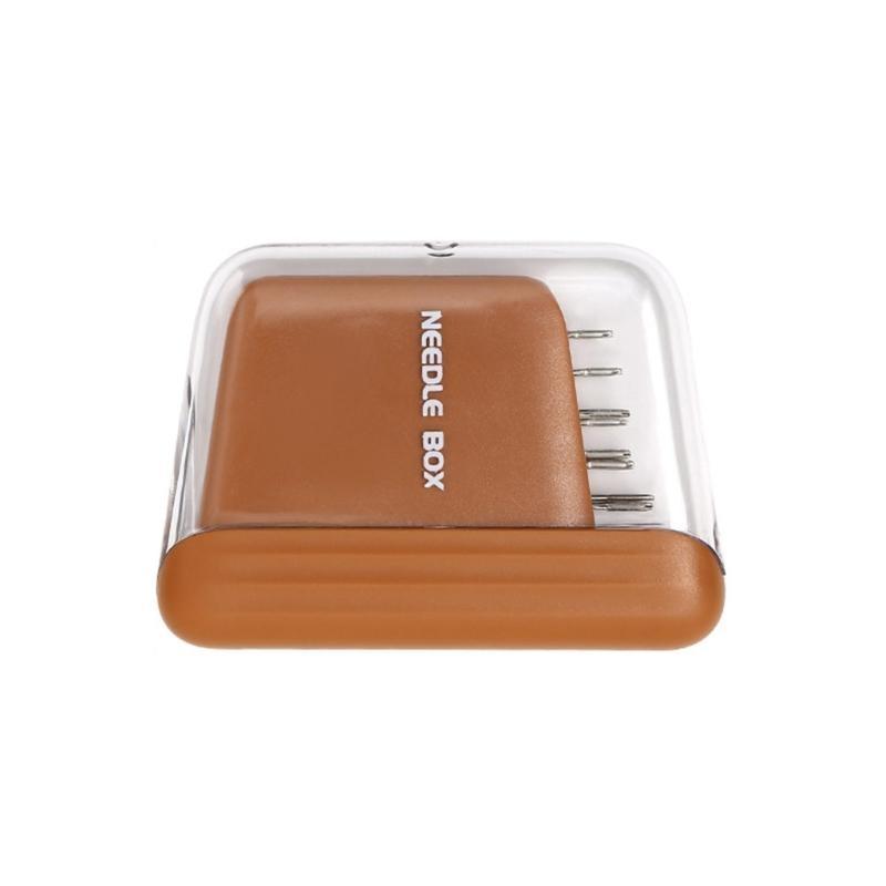 10Pcs Hand Sewing Needle Set with Needle Holder Storage Box for Sewing Quilting Needlework Project