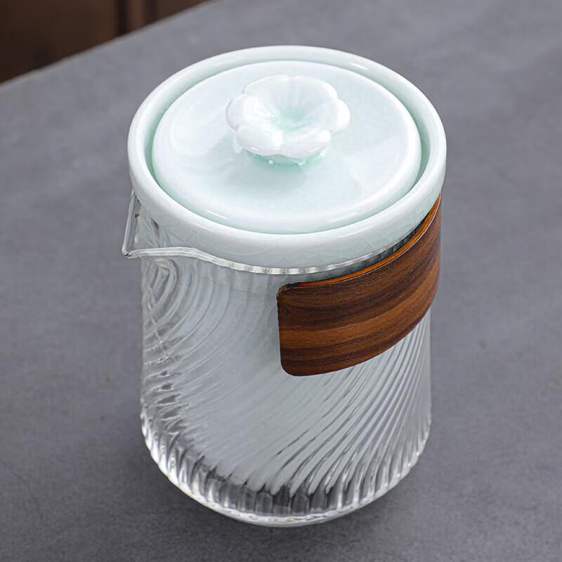 Hongyu Ceramic Travel Tea Set