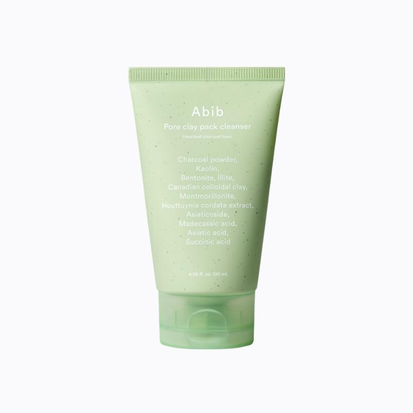 Pore Clay Pack Cleanser, Houttuynia Cordata Charcoal Pack to Foam