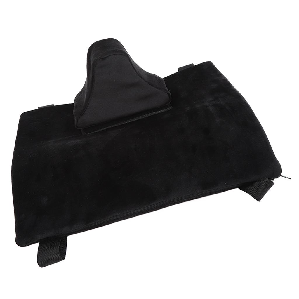 Coussin de siège pour fauteuil roulant Respirant Éponge douce Prévention des escarres Coussin pour fauteuil roulant avec