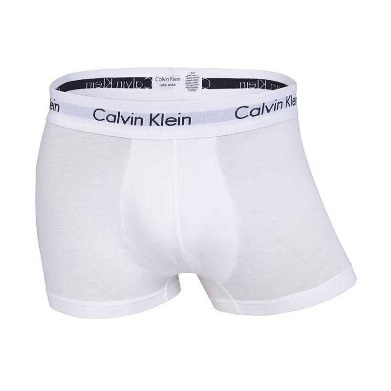 Calvin Klein Men's 3-Pack Low-Rise Boxer Briefs