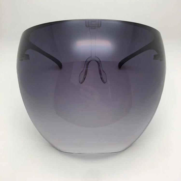 Anti-Fog High-Definition Face Shield: Transparent, Windproof, Dustproof, and Splash-Resistant Protection Mask
