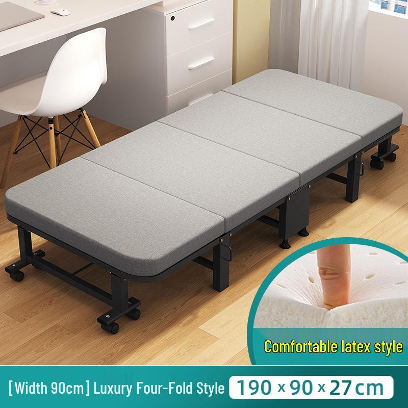 Portable Multifunctional Folding Recliner: Home, Office, Camping Nap Bed