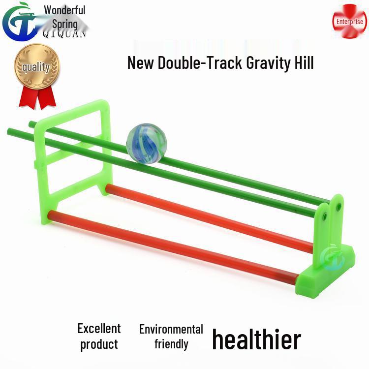 Double Track Monster Slope DIY Science Kit for Elementary School