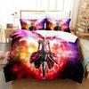 Kamen Rider Bedding Set For Bedroom Soft Modern Bedspreads Comefortable Kids Duvet Cover Quilt Cover And Pillowcase