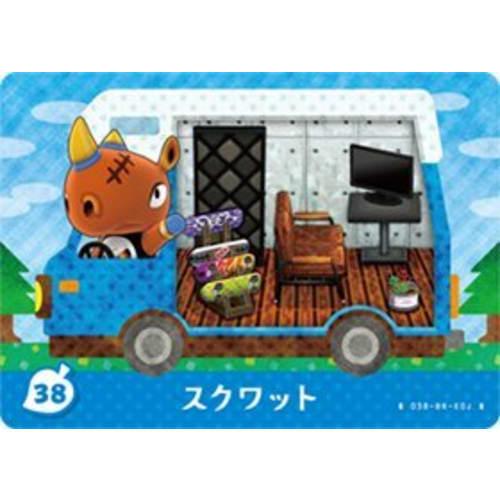 Animal Crossing: New Leaf amiibo+ Card Squat 38