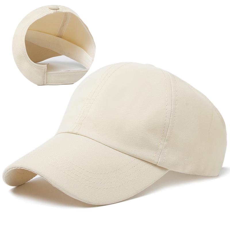 

Женская бейсболка с высоким хвостом, летняя модная повседневная шляпа от солнца, для спорта на открытом воздухе, для бега, гольфа, тенниса, для женщин 55-59CM бежевый