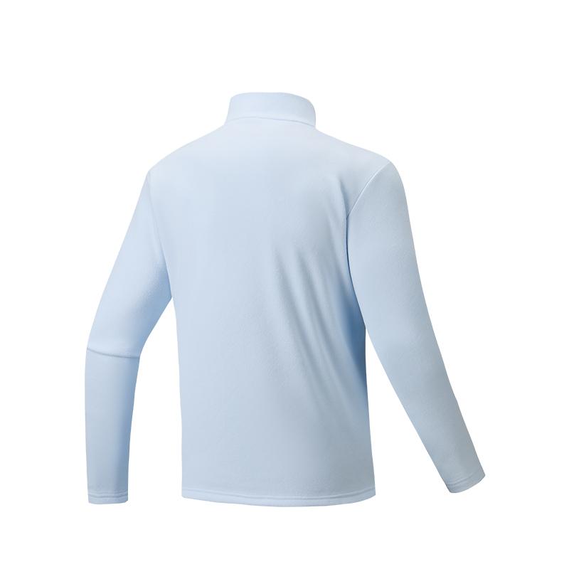 Anta Outdoor Series Stand Collar Pullover Solid Color Comfortable Versatile Casual Simple Warm Knitted Sweater Unisex sweater 972616401-6