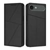 For iPhone 17 Air Wallet Case Magnetic Closure Leather Flip Phone Cover with Stand