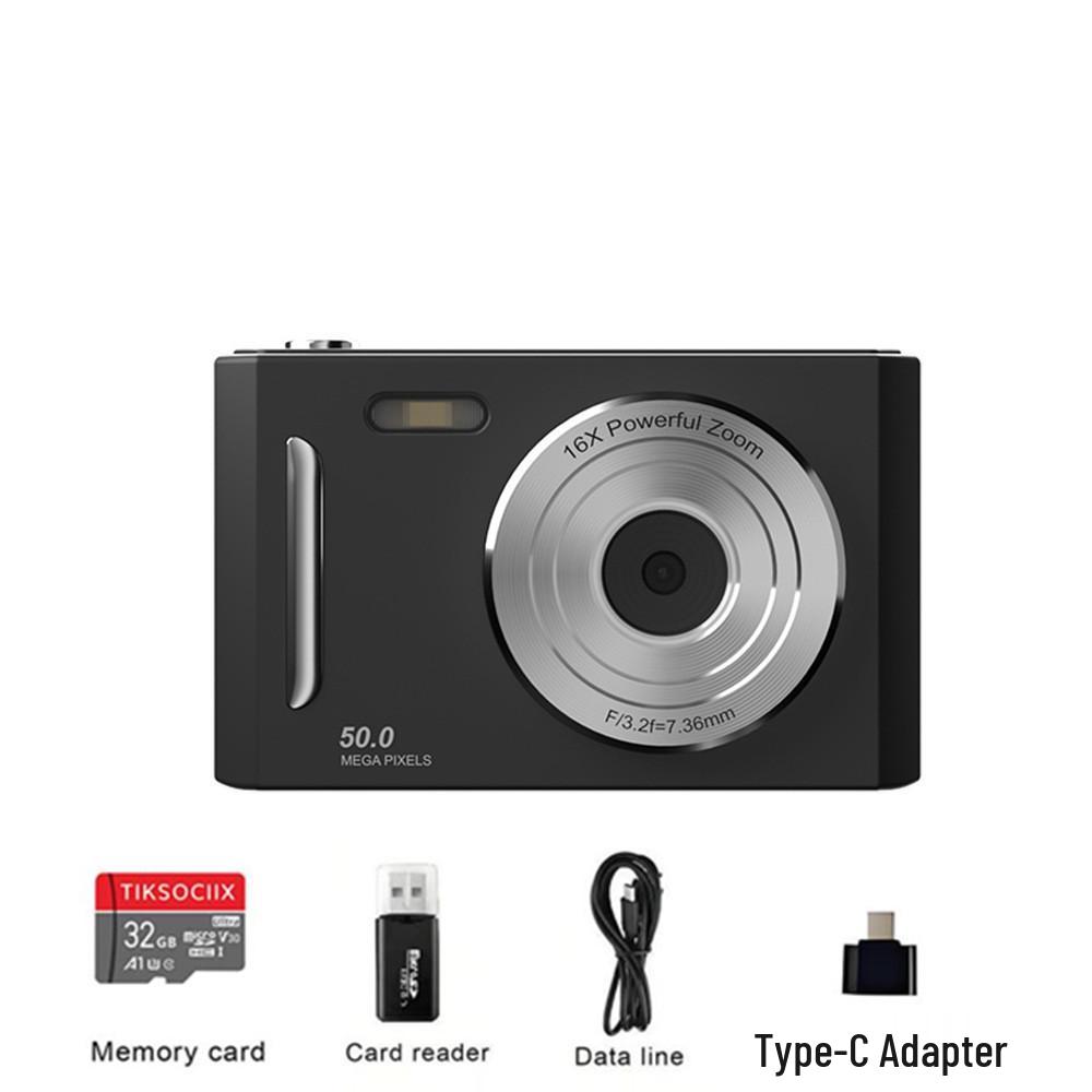 M26 Campus 5K HD Portable Student Camera - Children's Day Gift