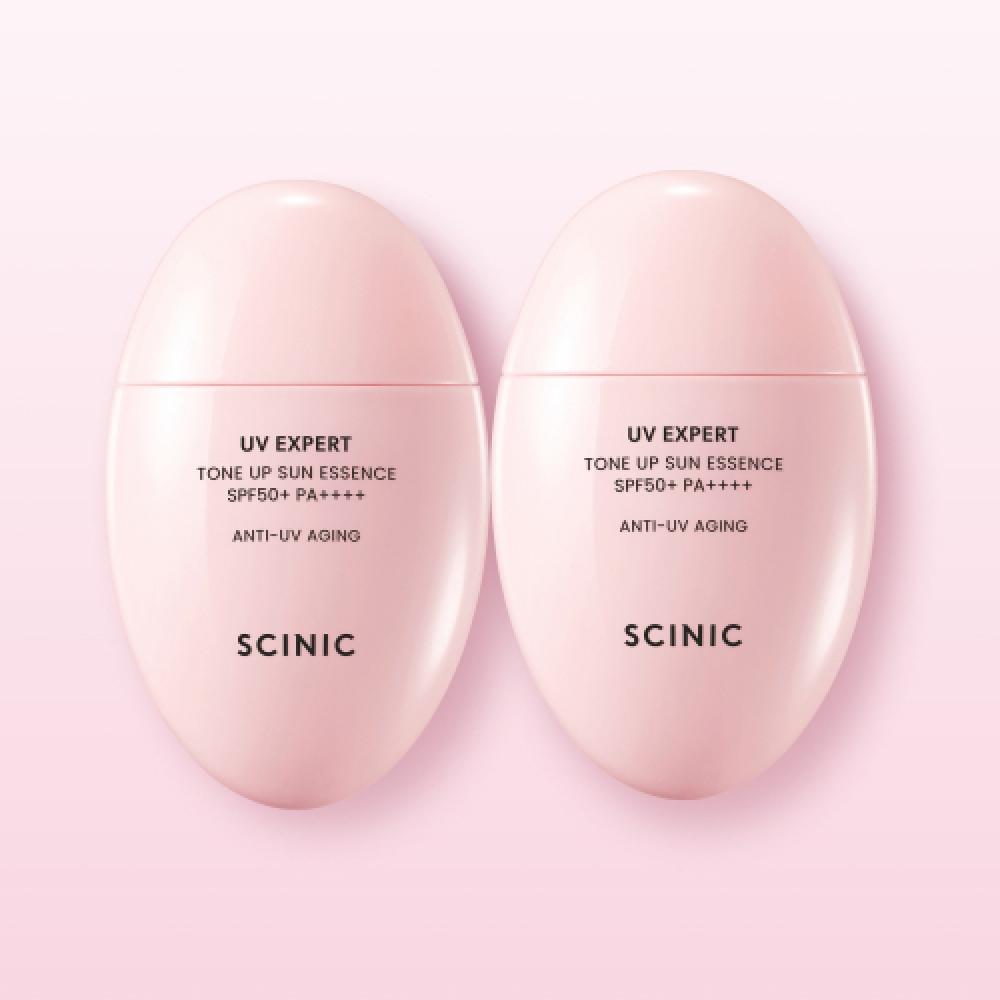 Scinic Scinic [2 Pcs] Uv Expert Tone Up Sun Essence Spf50+pa++++ 50ml FREE