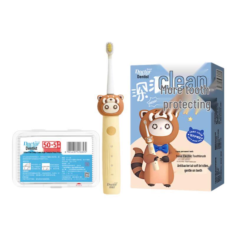 

Dr. Tooth Electric Toothbrush Oral Care Set