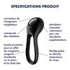 Cockring Vibrant Usb Majestic Duo Satisfyer Cc597750