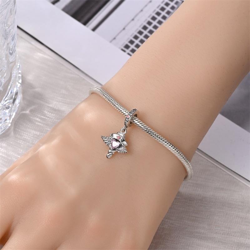 Copper Gemstone Professional Dentistry Graduation Gift Beads Pendant Suitable For Panoriginal Bracelet Diy Jewelry