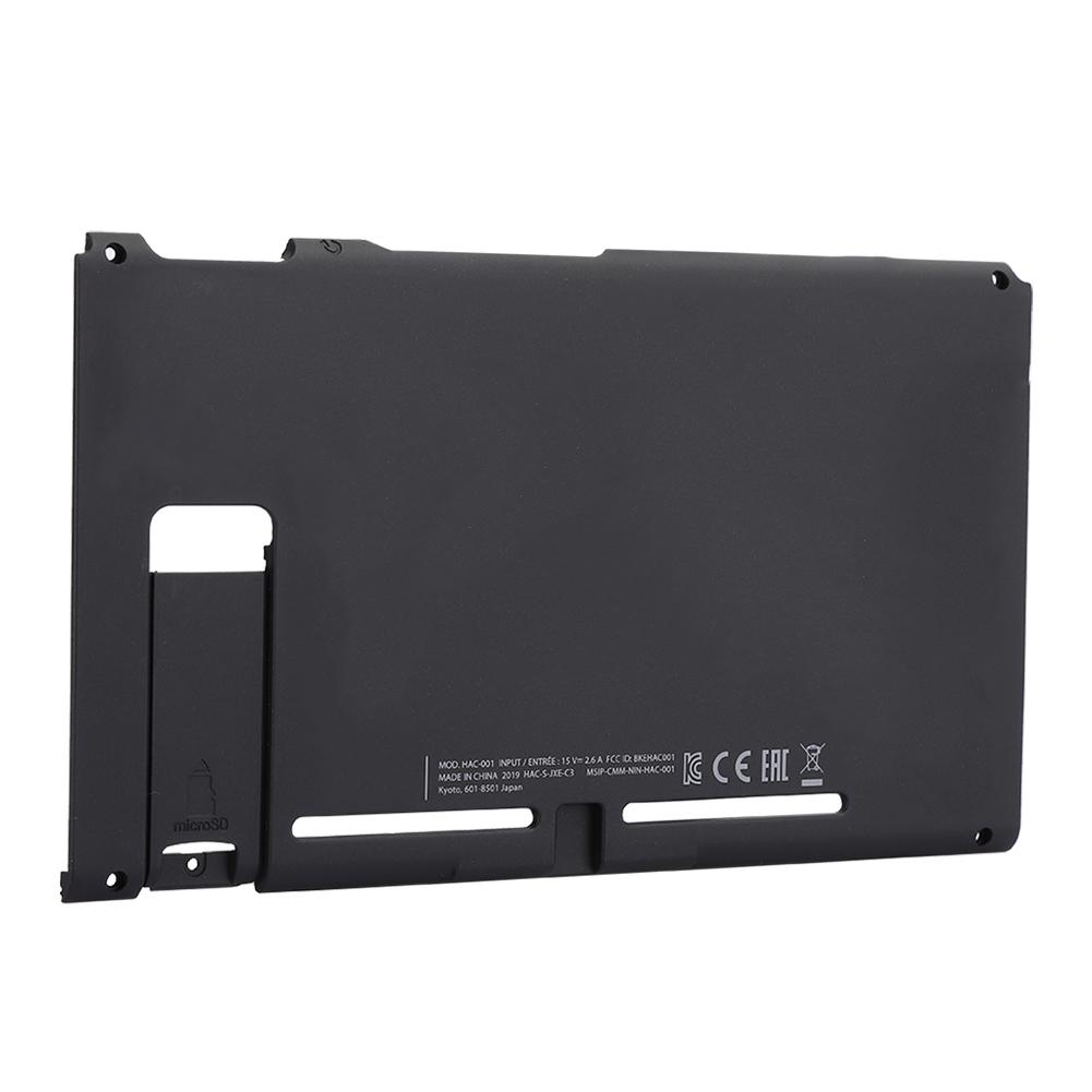 Rear Back Cover for Switch Game Console Replacement Housing Battery Shell Panel Gaming Equipment